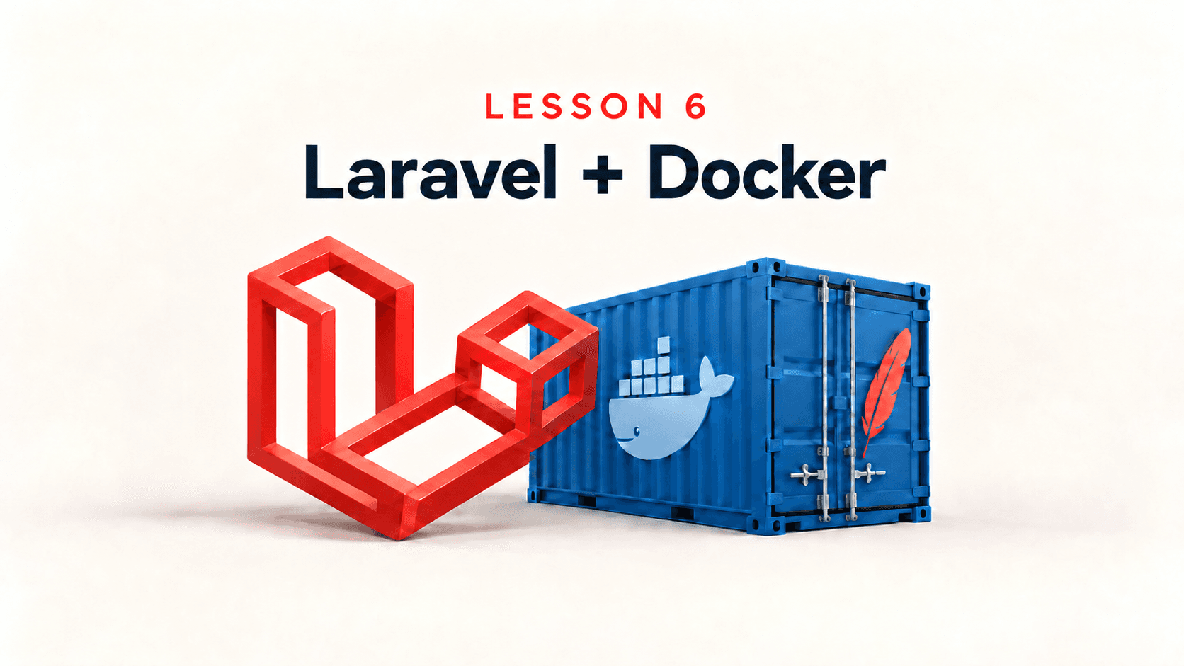 Lesson 6: Connect Laravel with PostgreSQL in Docker