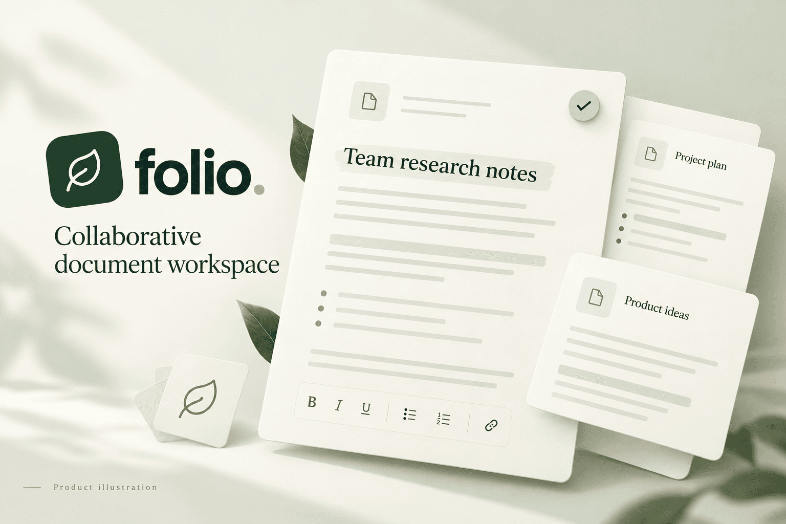 Folio - Collaborative Document Workspace
