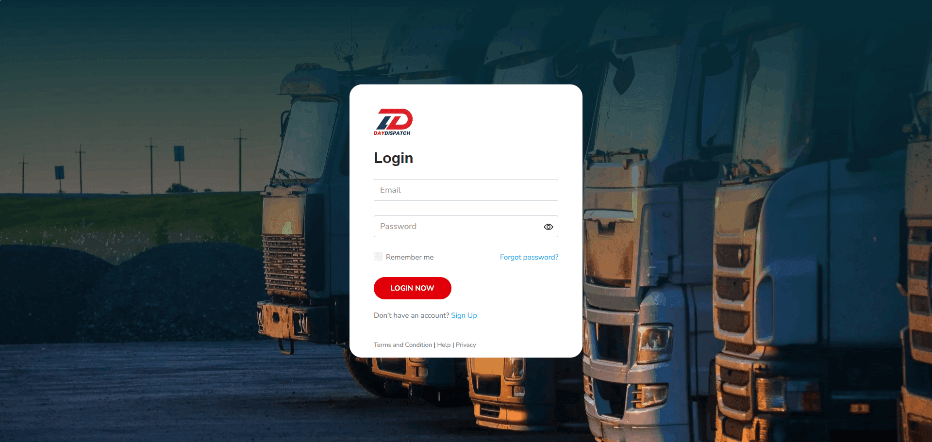 Screenshot 2 for Day Dispatch | Logistics Project