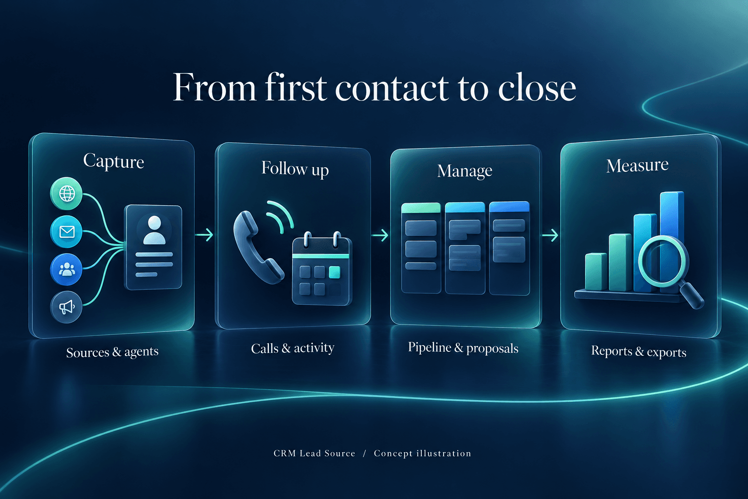 Screenshot 1 for CRM Lead Source