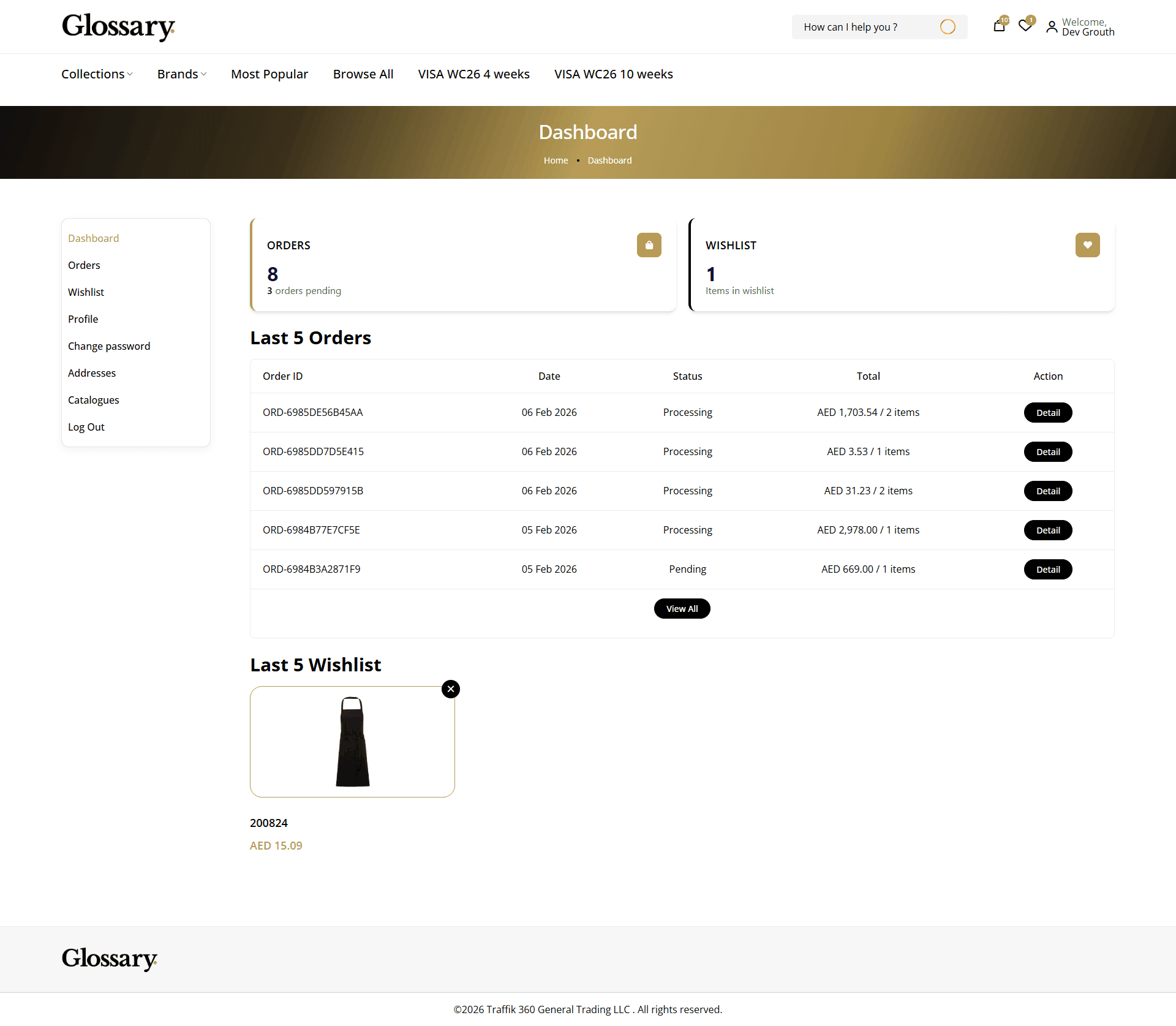 Screenshot 4 for Traffic 360 / We Source 360